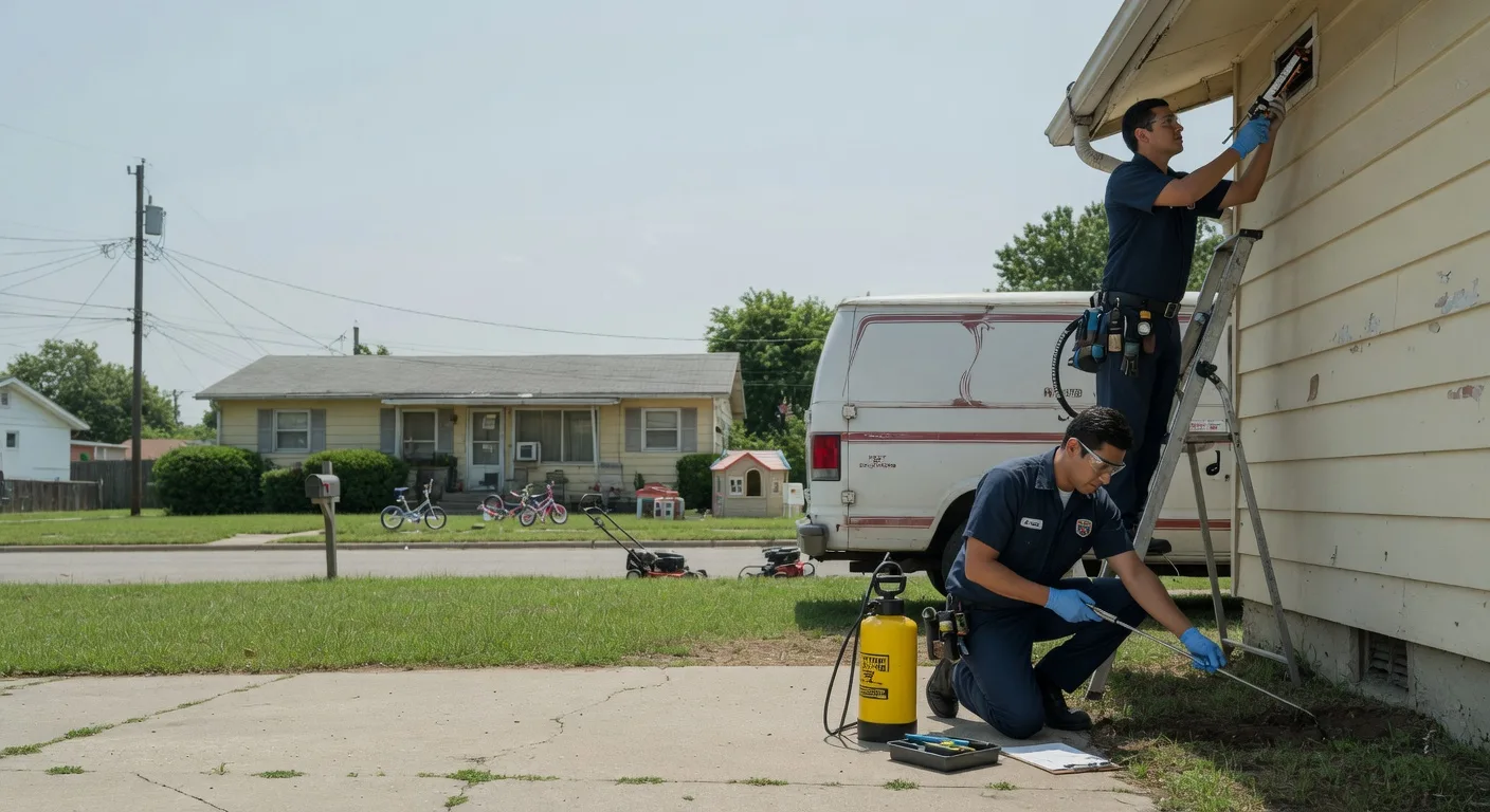 Termite Treatment in Tulsa, OK near me